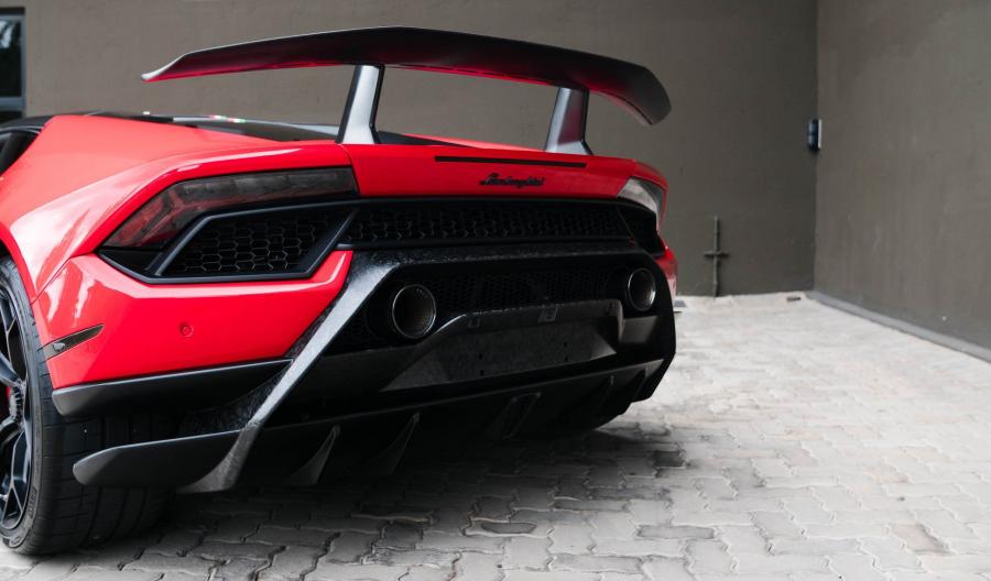 Детали экстерьера Lamborghini Huracan Performante by RACE! 2018 года  (фото 19 из 37)